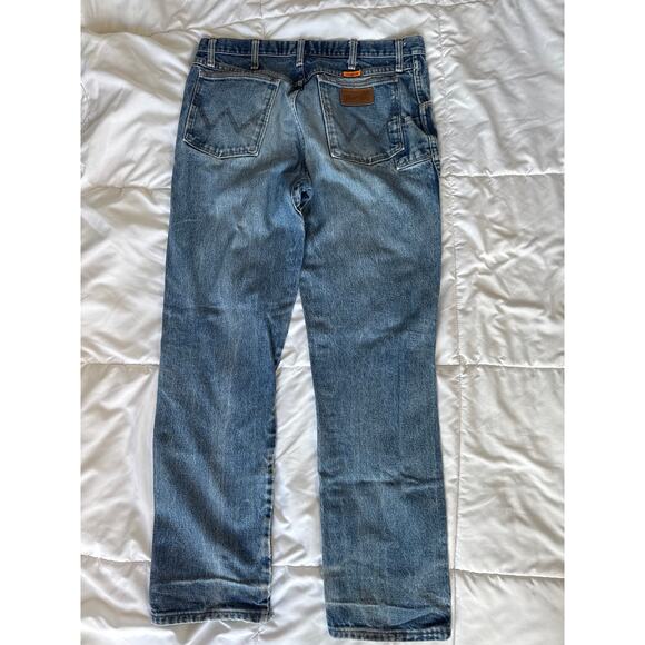 Wrangler FR31MWZ Flame Resistant Jeans Men’s 32x34 Relaxed Fit Workwear - Picture 2 of 8